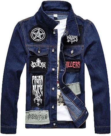 denim rock jacket