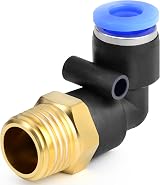 ERGAOBOY PC6-02 6mm Tube AD x 1/4 BSP Male Plug Fittings Pack 2 view 6