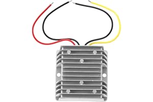 ZDETGU 12V to 24V DC DC Converter Regulator Efficient Step Up Power Supply 10A 240W for Vehicles, Motors, and CNC Equipment S