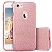 Glitter Cute iPhone 8 Case, Imikoko™ Protective Hybrid Beauty Crystal Rhinestone Sparkle Glitter Hard Flexible Case Cover for iPhone 8 4.7