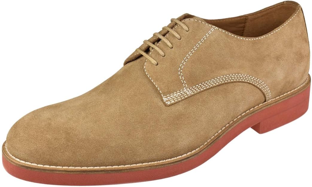 Peter Huber Mens Shoes Classic Buck Oxford BuckDirty