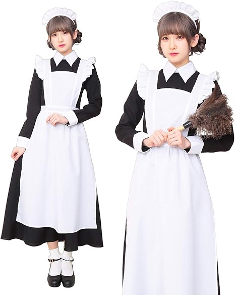 打たれたトラック 瞑想的 リア王 ロング メイド 服 Iuna Jp