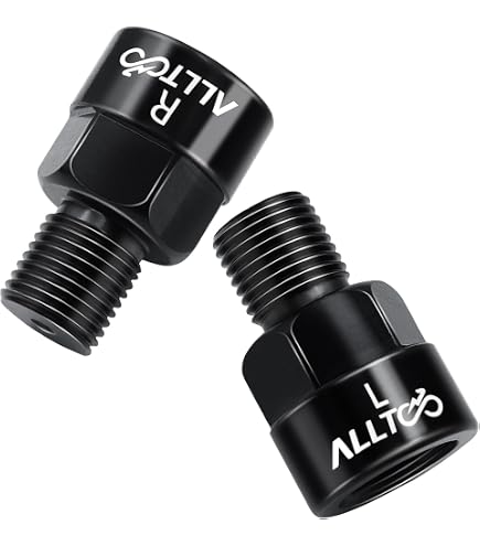 Alta Bicycle Pedal Adapter Fits 1/2