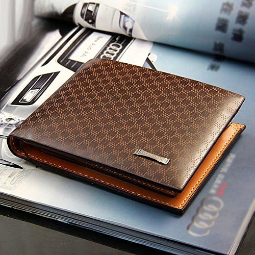 New fashion PU Leather Card Holder Wallet Pocket Card Clutch ID Credit Bifold Purse ,Very Fashion and Good quality