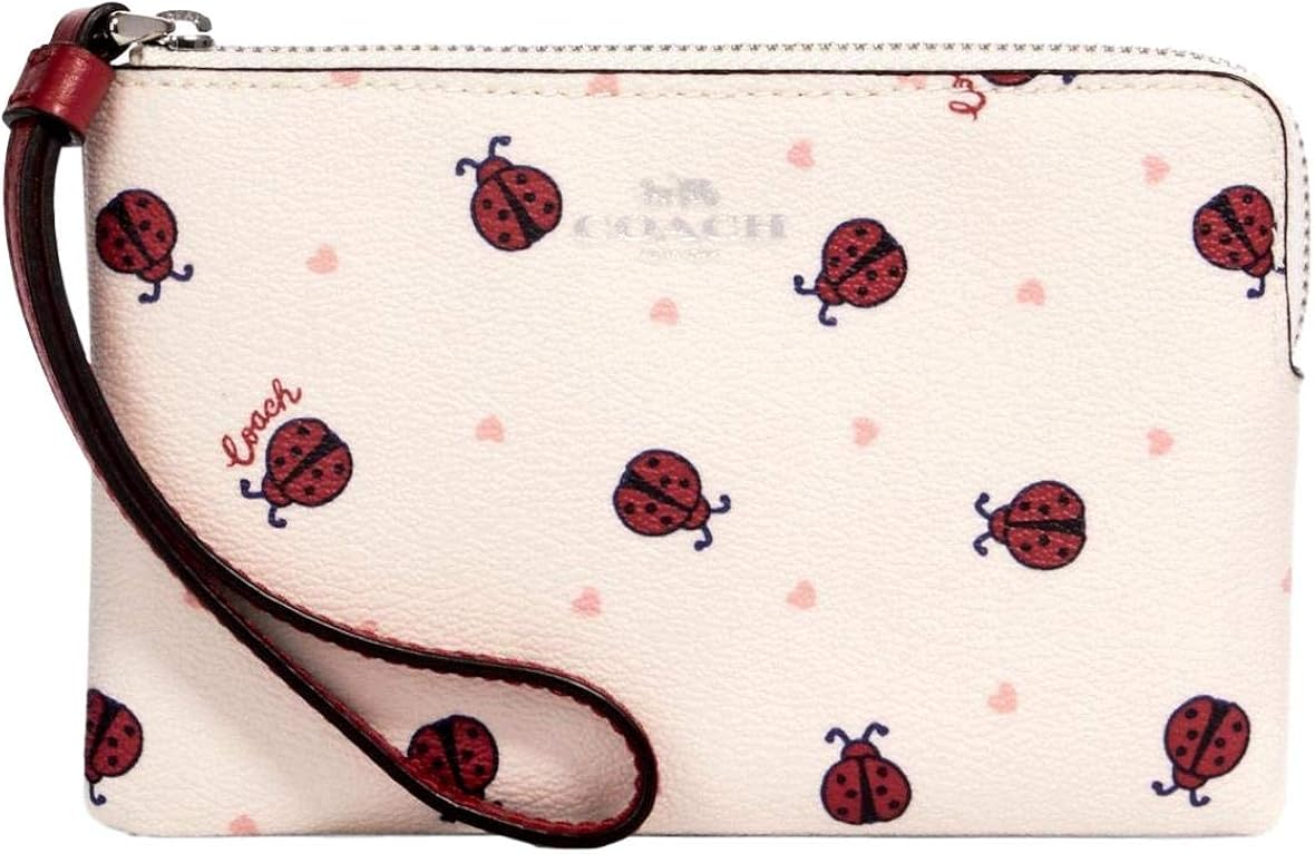 coach purse ladybug