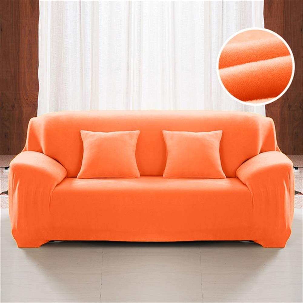 SFWCEA Sofa Slipcovers Plush fabric sofa cover 1/2/3/4 seater thick