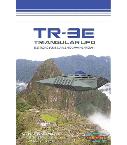 Pegasus 1/72 Area 51 UFO A.E.-341.15B Plastic Model Kit [9100 Pegasus 1/72 Area 51 UFO A.E.-341.15B Plastic Model Kit [9100