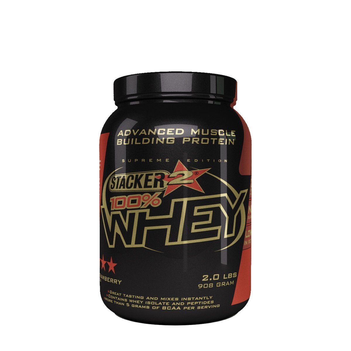 Stacker2 100% Whey Protien, 908 g, Chocolate Royal