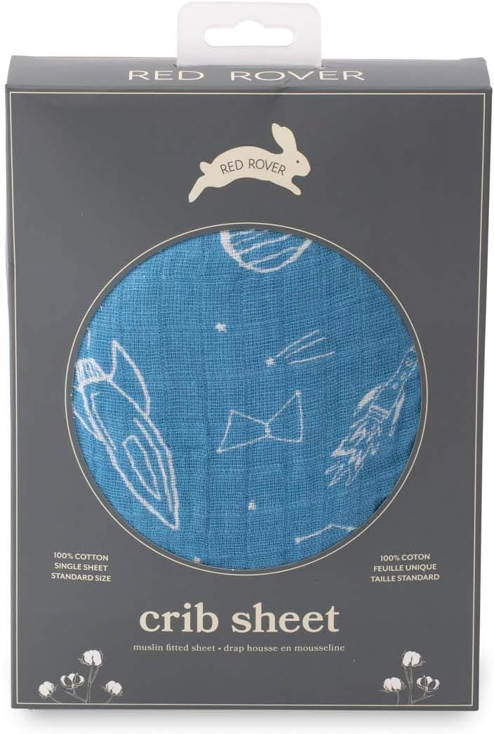 red rover crib sheet