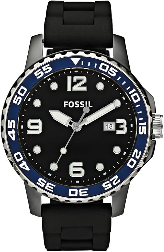 fossil diver watch