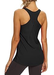 Mippo Long Workout Tops Athletic Exercise Tops