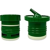 Thermo Bottle Stopper Replacement Part for Stanley. Yerba mate drinking - Thermo to Yerba Mate Termo Pico Mate/Pico cebador Stopper with High Precision Flow Stanley Primer Spike (Green Combo V2)