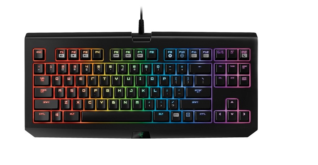 Razer BlackWidow Tournament Edition Chroma, Clicky RGB Mechanical