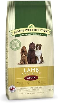 james wellbeloved dog food ingredients