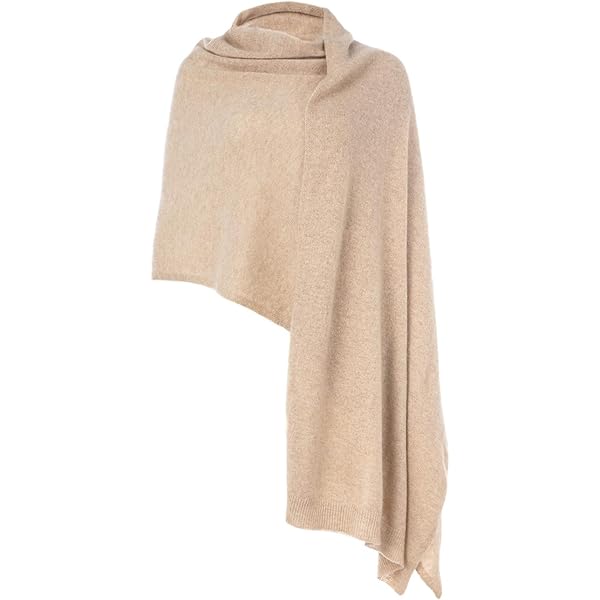 VIKIDEER 100% Cashmere Scarf Knitted Wrap Shawl Extra Large Long