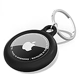 oakxco for Airtag Keychain Silicone, Airtag Holder