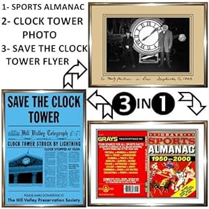 REGRESO AL FUTURO CON TEXTO (14 ACCESORIOS Y JUGUETES EN LA PELÍCULA