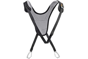 PETZL Shoulder Straps for SEQUOIA and SEQUOIA SRT Harnesses - Black