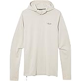 Rab Men's Staden Hoody - Lightweight Breathable Hooded Midlayer for Hiking & Climbing