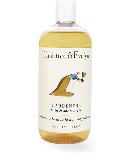 Amazon.com : Crabtree & Evelyn Gardeners Hand Soap 16.9 Fl Oz