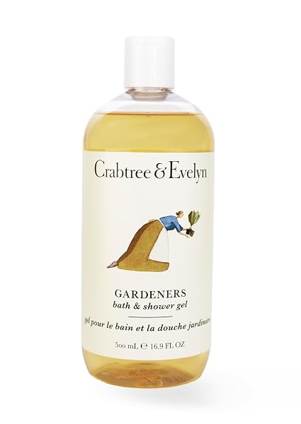 CRABTREE & EVELYN GARDENERS BODY WASH – 16.9 FL OZ/500ML
