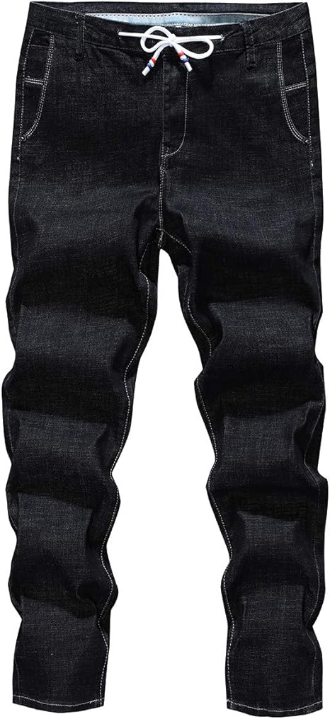 black comfy jeans