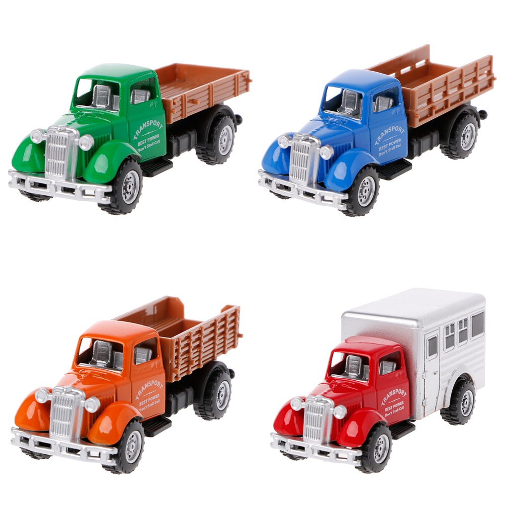 Working Truck Vintage Vehicles Model Kids Playing Car Toy Die Cast Metal Plastic Toy Cars Construction Vehicles Toy Buy Online In Armenia At Armenia Desertcart Com Productid 81007490