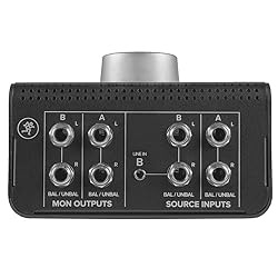 Mackie Big Knob Series, Passive 2x2 Studio Monitor