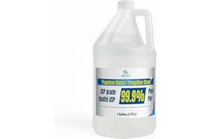 APS Propylene Glycol USP Food and Pharmaceutical Grade Highest Purity, Heat Transfer Solution, Humectant, DIY, Stabilizer, Co