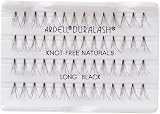 Ardell Duralash Naturals Knot Free Individual Long Black False Eyelashes view 3