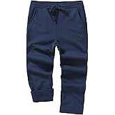 Weintee Women's Petite Fleece Sweatpants Petite Length Short