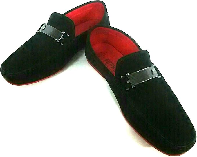 Amazon トッズ Tod S シューズ ドライビングシューズ メンズ 黒 レッド 中古 服 ファッション小物 通販