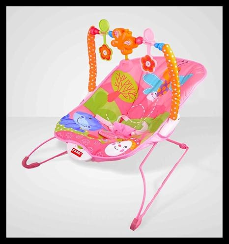 baby cartoon deluxe bouncer