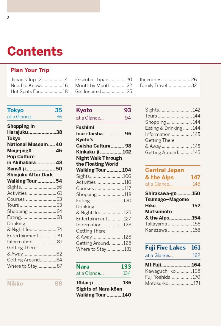 Lonely Planet Best of Japan 2 (Travel Guide)