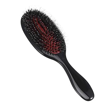 Women Natural Bristles Nylon Hair Combs Wood Combs Natural Texture