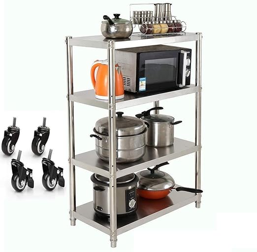 Bastidor Multipropósito 4-Tier cocina de Baker Utilidad del horno ...