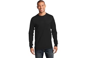 Port & Company - Tall Long Sleeve Essential Tee. PC61LST