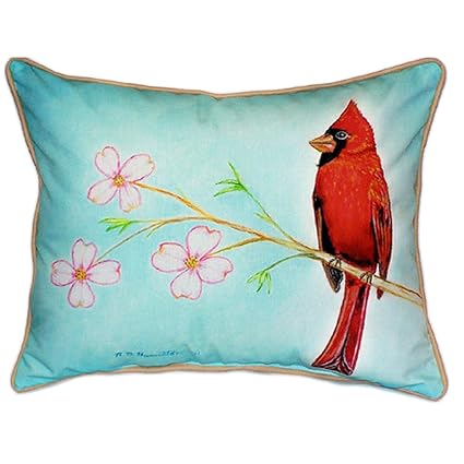 Amazon Com Betsy Drake Dicks Cardinal Extra Large 20 X 24 Indoor