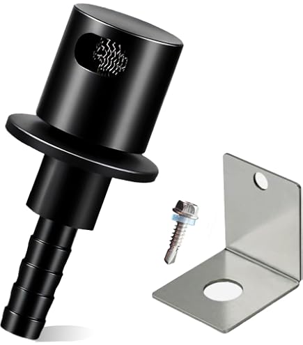 Amazon.com: Zxturbi Kawasaki KRX 1000 Fuel Tank Vent breather