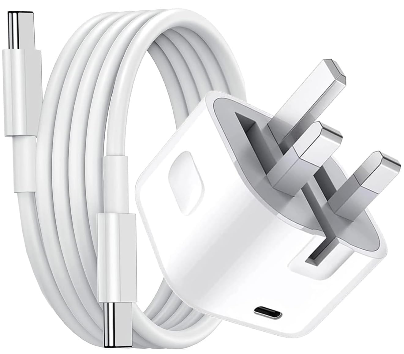 Charger For Google Pixel 10A/10/10 Pro XL/9A/9/9 Pro XL Fold/8A/8/8 pro/7A/6A/5A, 20W USB C Foldable Charger Plug Type C PD Charging Adapter [1M] [60W] Type C Charger Cable