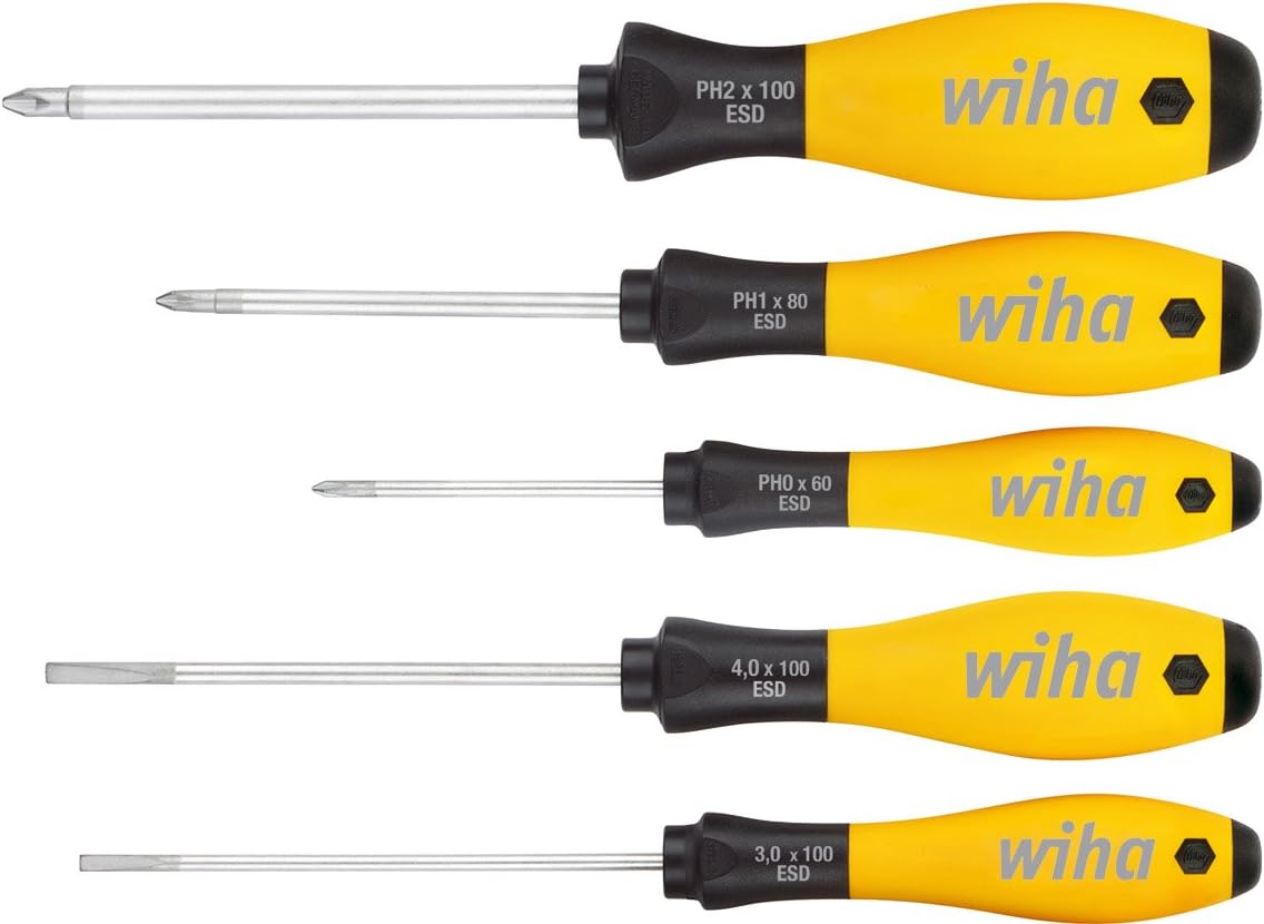 Wiha 302ESDHK501 SoftFinish, Color