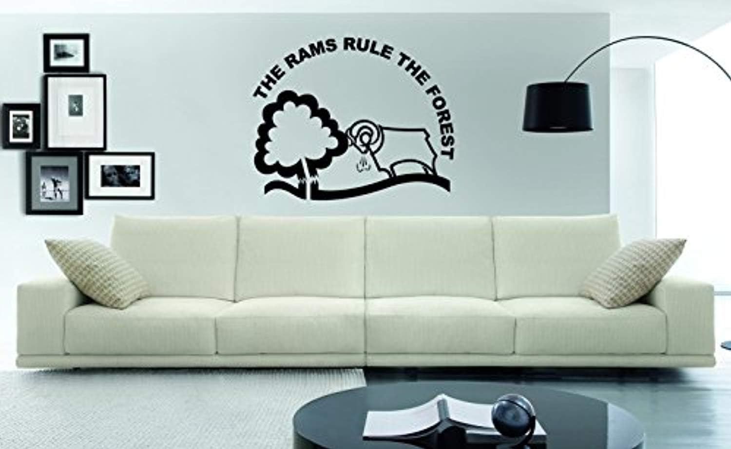 full wall vinyl print