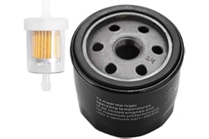 Oil Filter Replacement for John Deere D100 D105 D110 D120 D125 D130 D140 D150 D155 D160 D170 Lawn Tractor Replace# AM119567 A