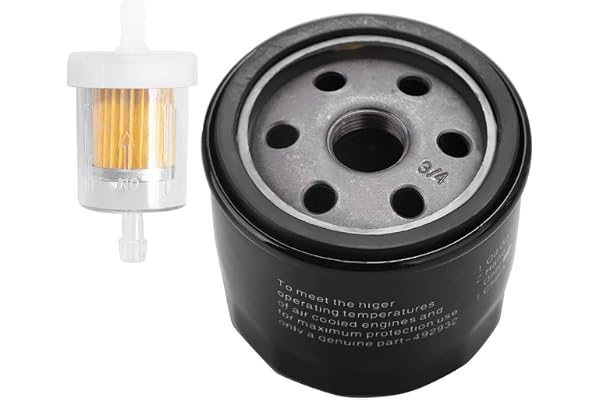 Oil Filter Replacement for John Deere D100 D105 D110 D120 D125 D130 D140 D150 D155 D160 D170 Lawn Tractor Replace# AM119567 A
