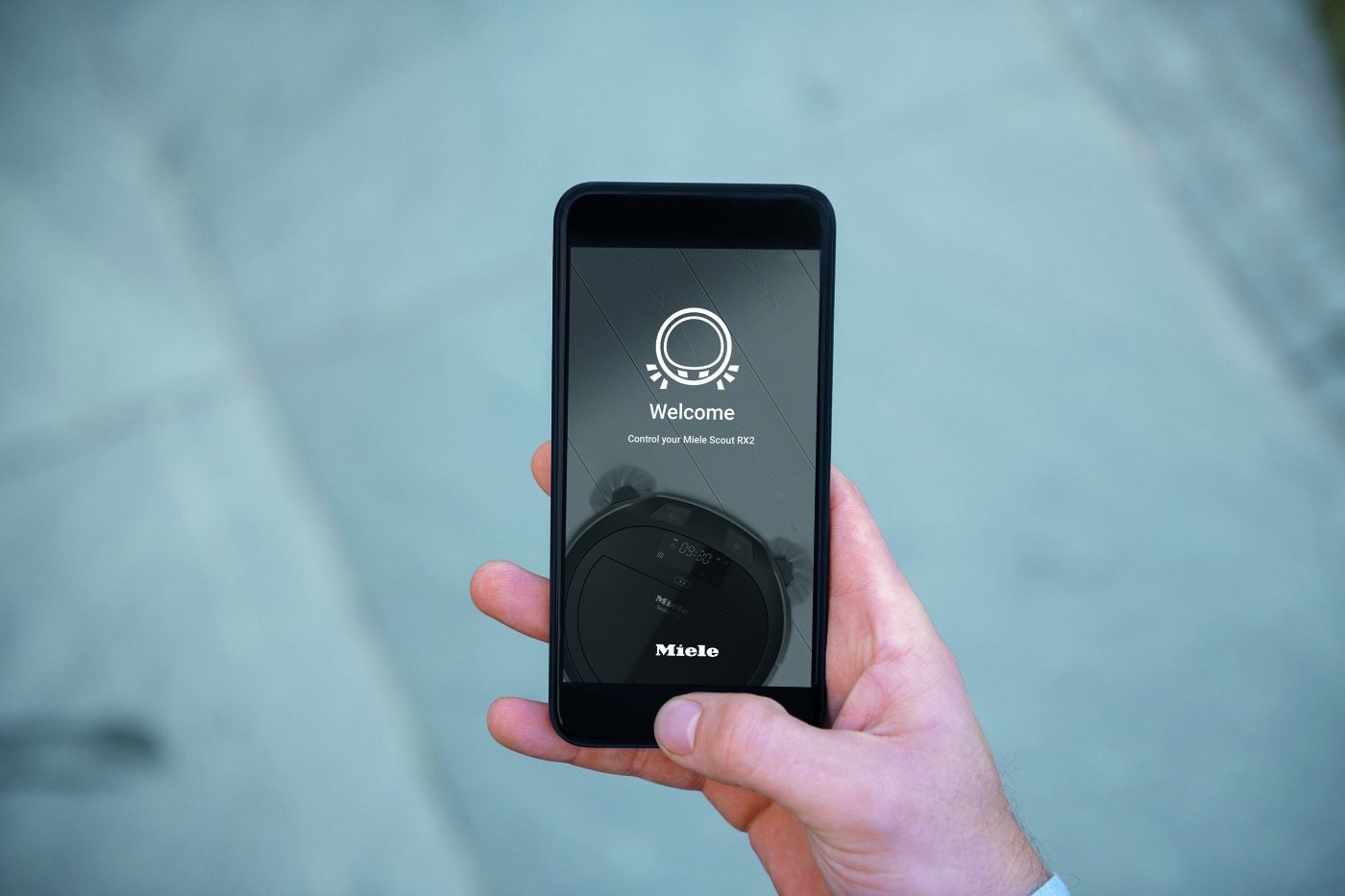 Miele 41LQL000USA Scout RX2 Robot Vacuum, Autumn Red - View 2