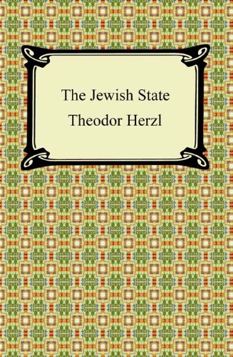 The Jewish State by Theodor Herzl