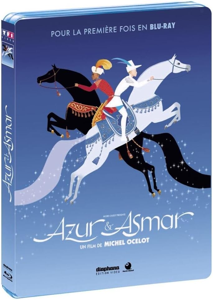 Azur and Asmar BLU RAY Edition NO ENGLISH