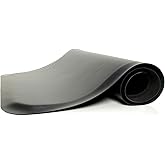 Guardian 44031235 Pro Top Indoor Anti-Fatique Floor Mat, Rubber, 3'x12', Black