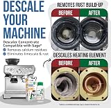 Caffenu Descaler for Sage & Breville Coffee Machines 200ml 2 Uses view 2