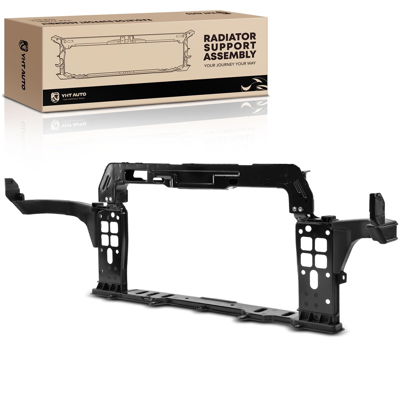 thumbnail image 2 of ECCPP Front Radiator Core Support Assembly For 2015-2017 Chrysler 200 - Direct Replacement 2 of 6